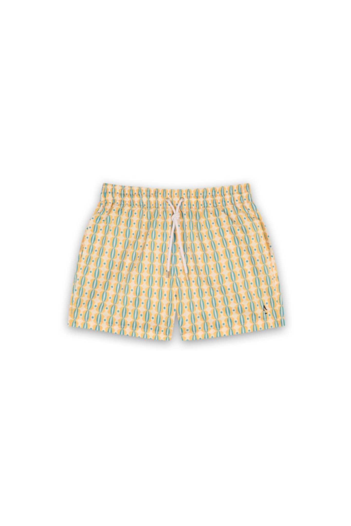 Short de bain Enfant- Salento jaune