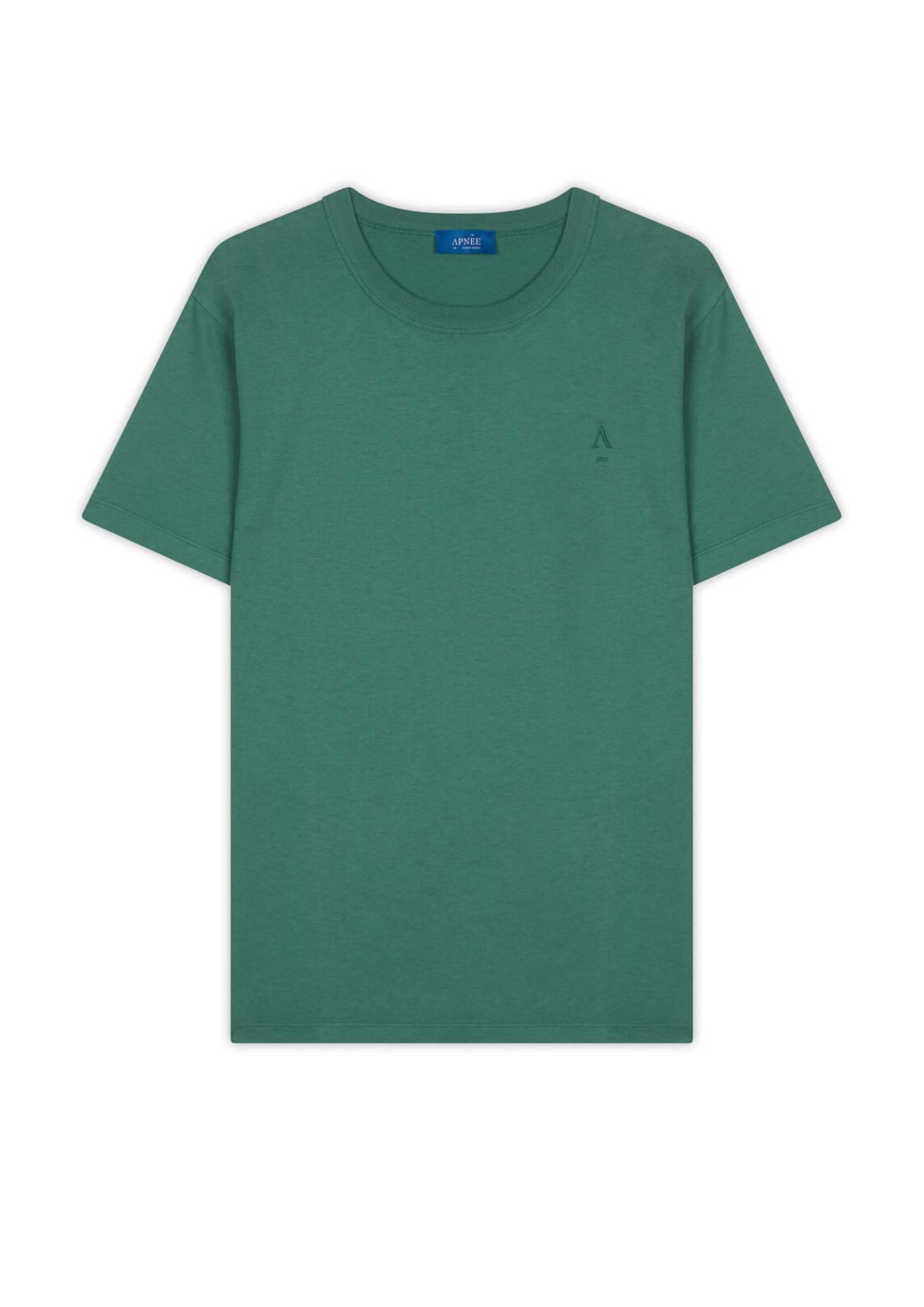 Tshirt en coton biologique vert clair