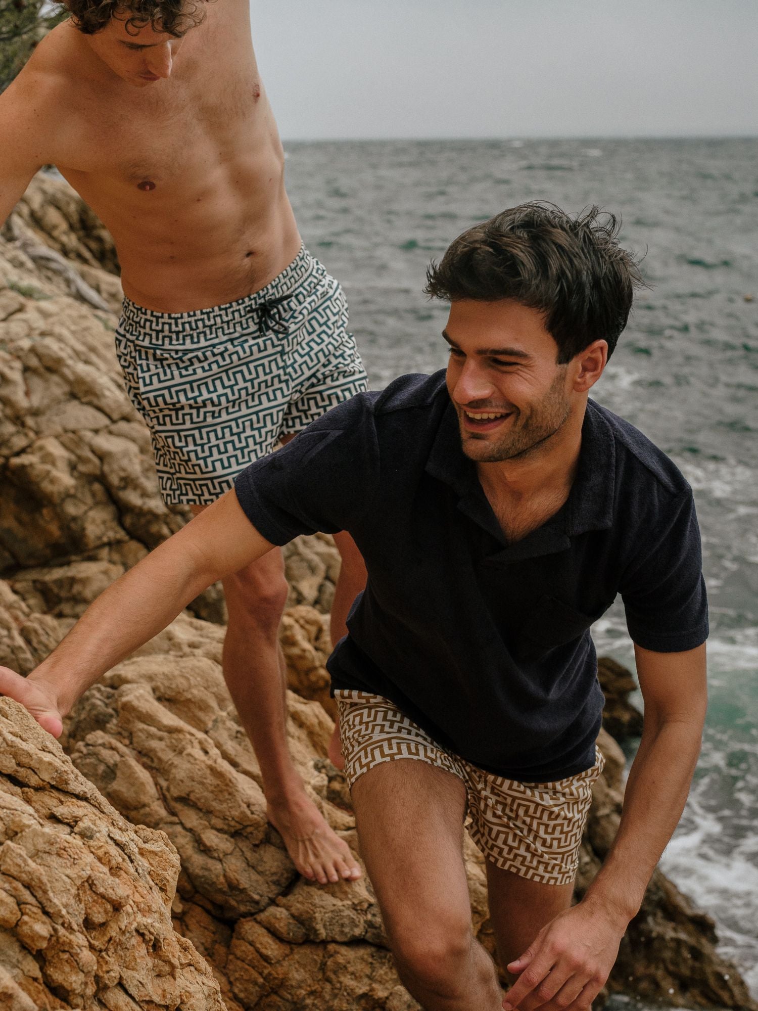 Swimshorts - Brick Cavoli