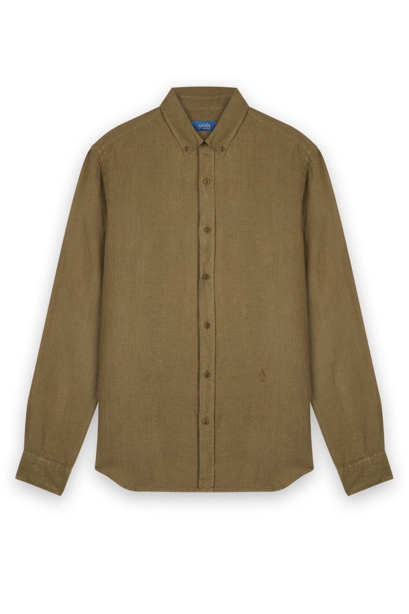 Chemise kaki homme