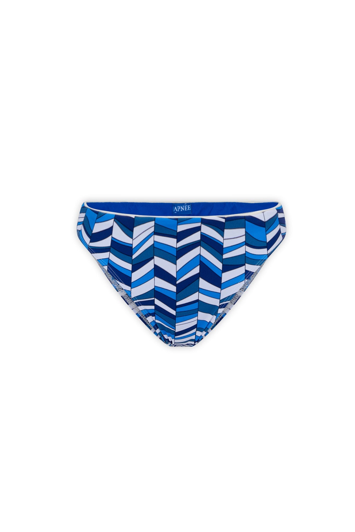 culotte de bain bleu