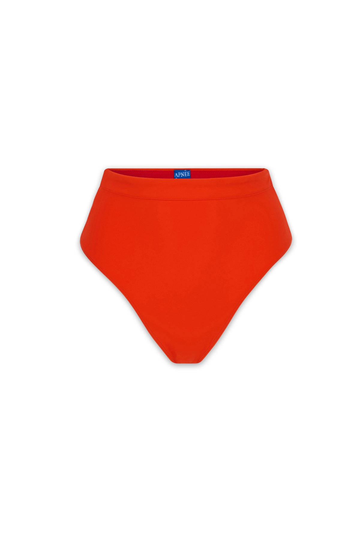 culotte de bain orange 