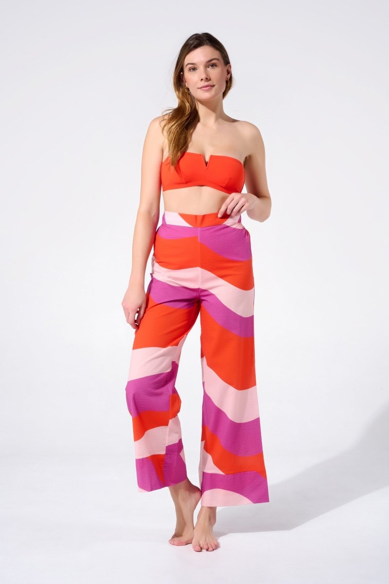 bandeau orange femme 
