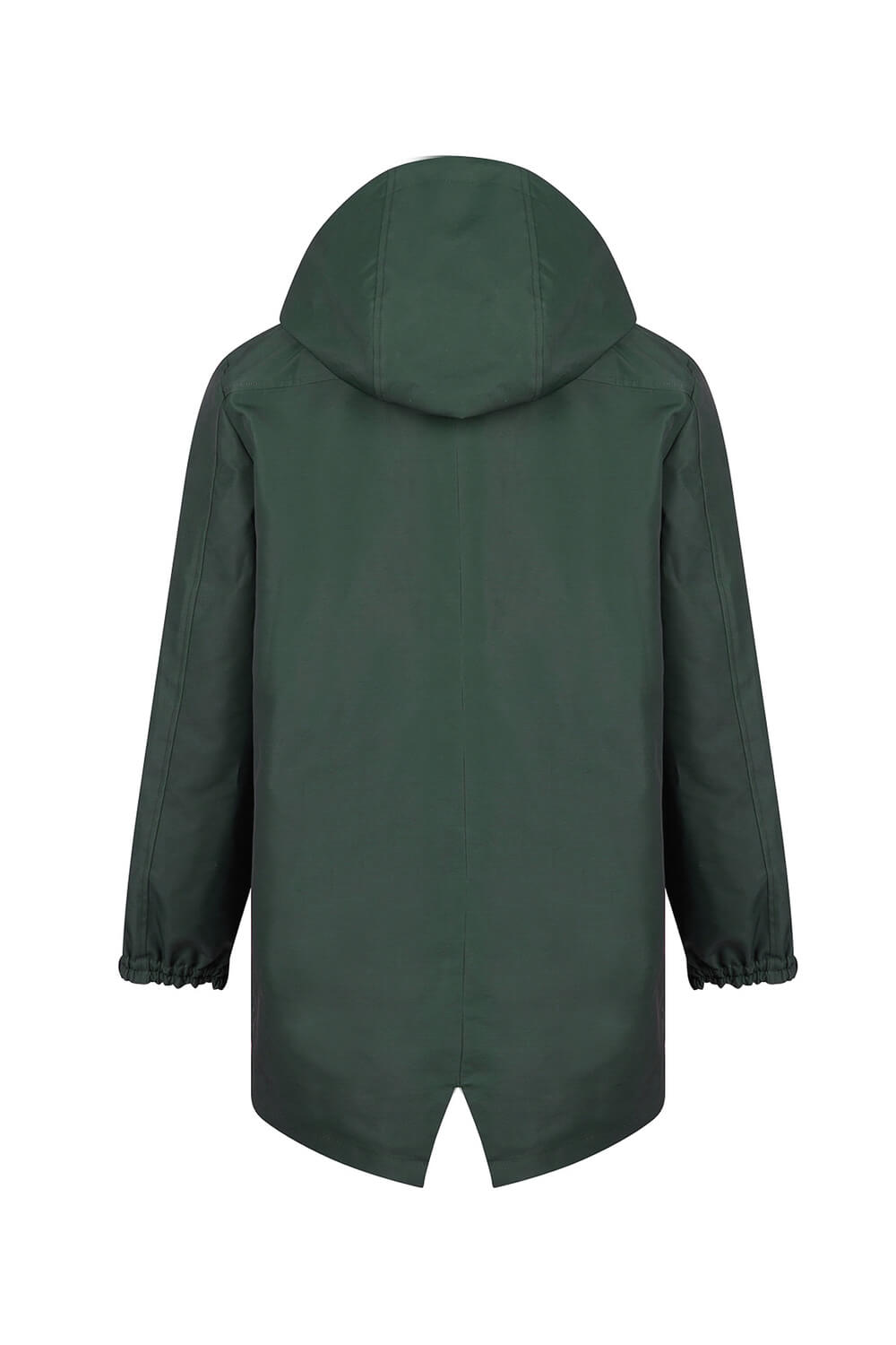 Eco responsible Green Parka for Men Apnee