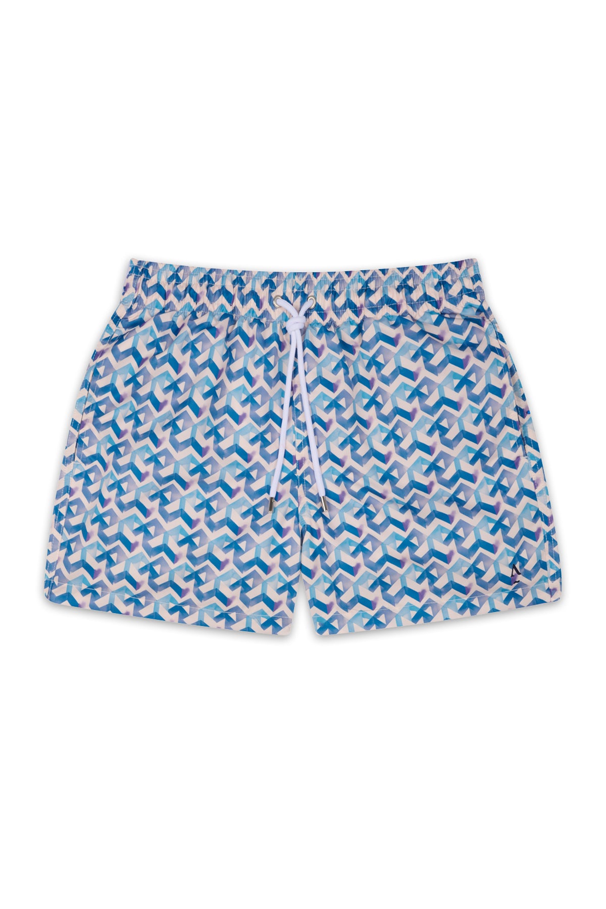 short de bain homme calanques bleu