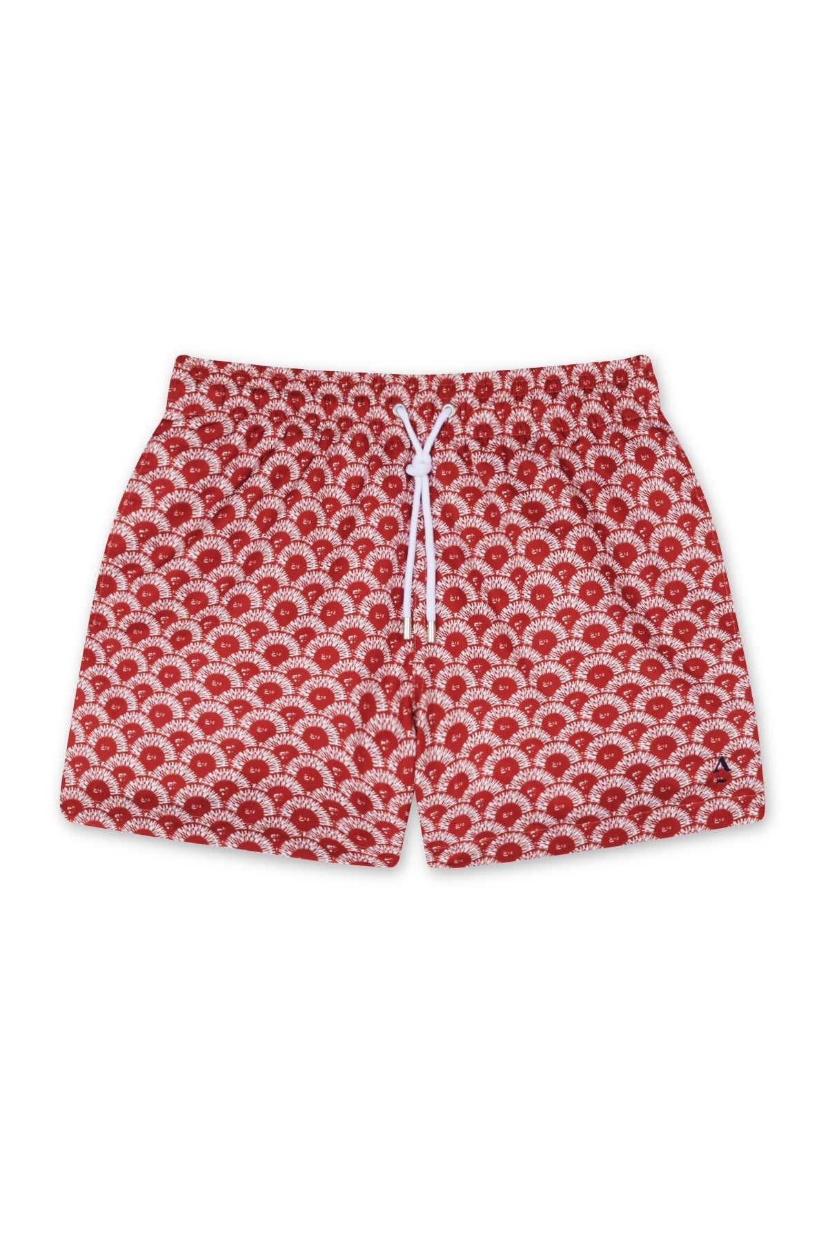 short de bain homme récifs bordeau