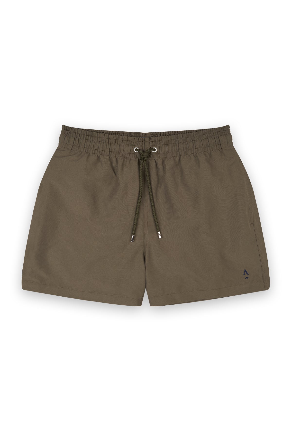 short de bain kaki