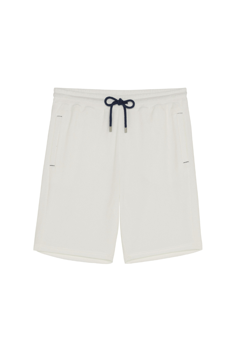 short éponge blanc