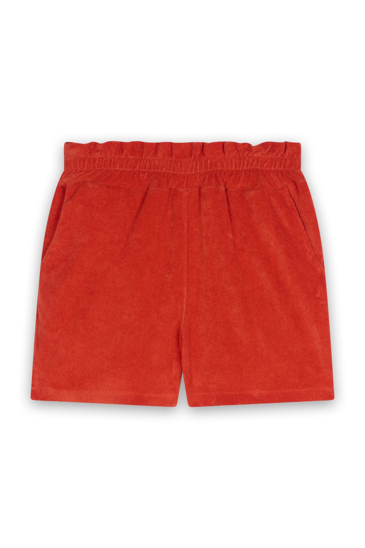 Short femme orange