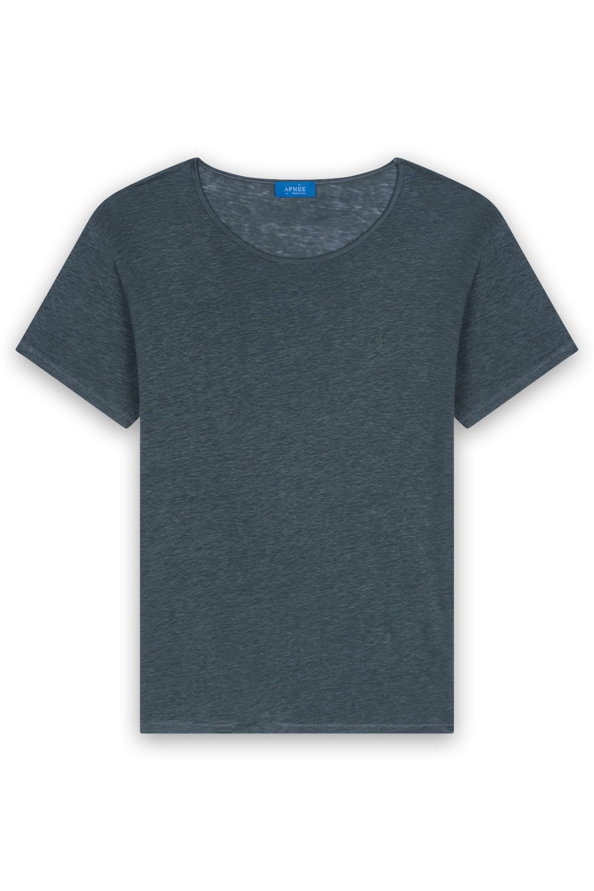 T-shirt en lin vert balsam