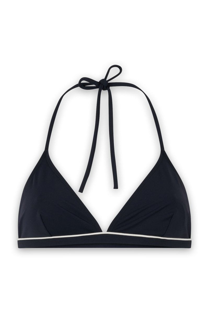 Haut de maillot de bain noir femme