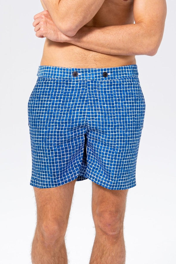 Maillots de bain Short de bain - Carreaux - Apnée